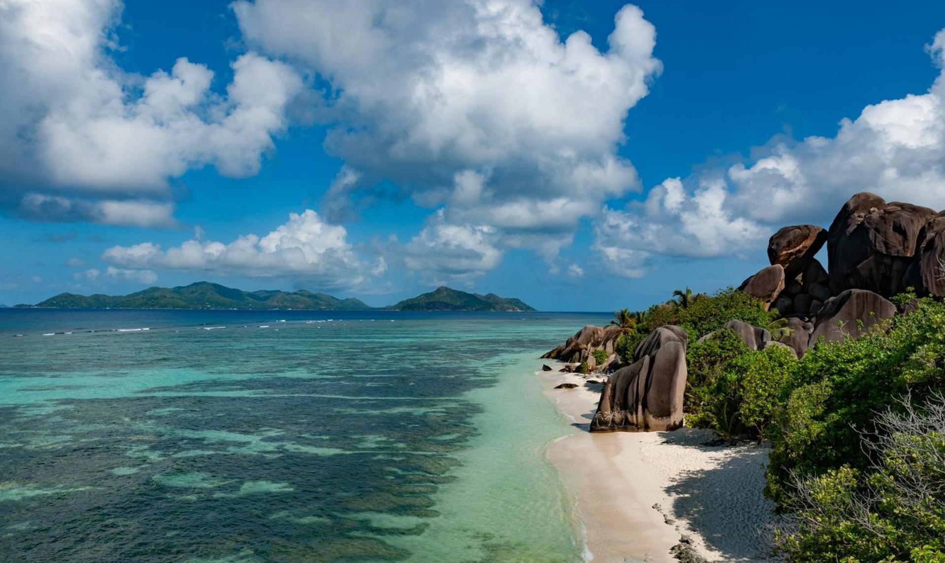 Jonc D'Or Villa Self Catering La Digue Kültér fotó