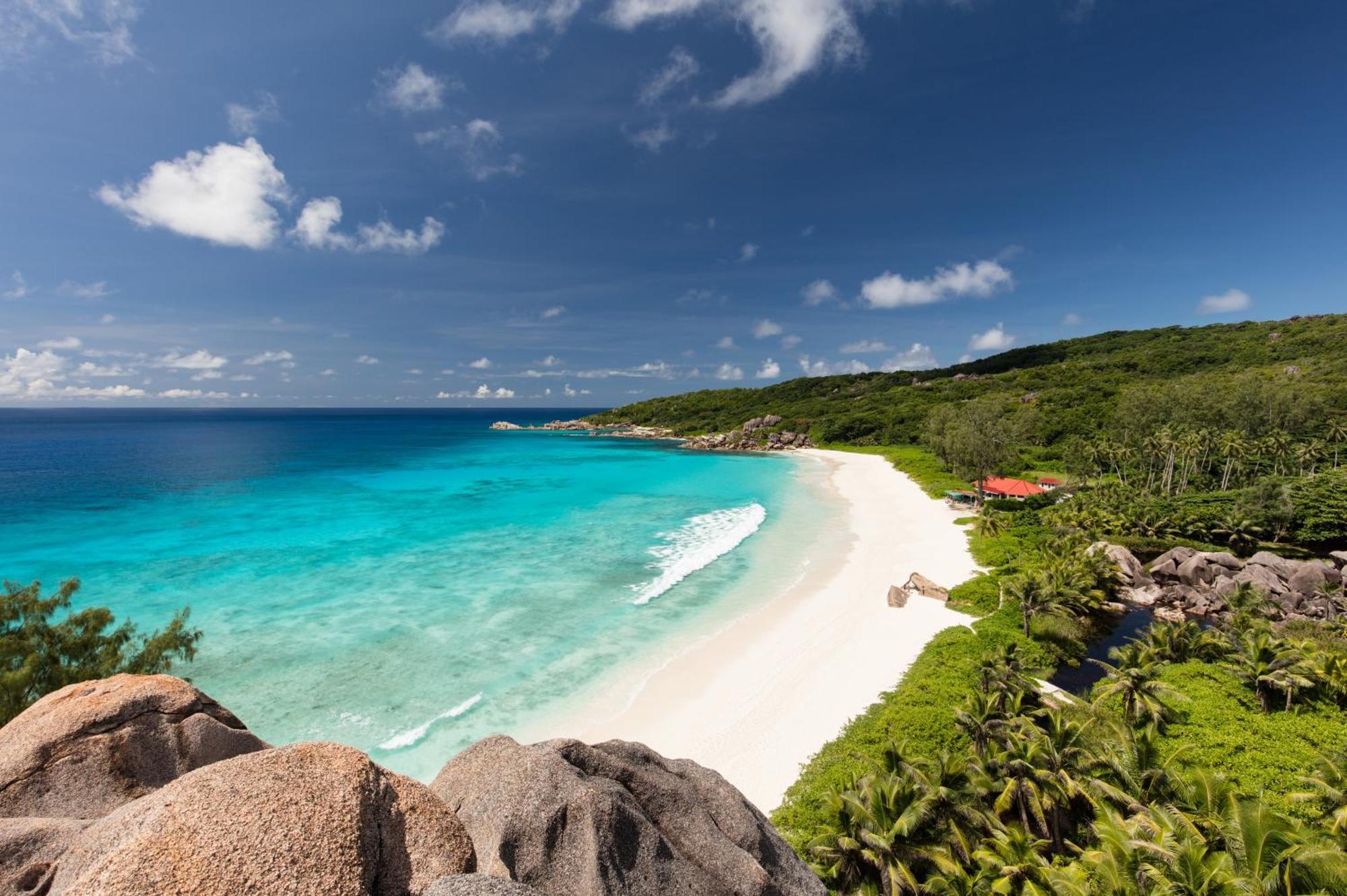 Jonc D'Or Villa Self Catering La Digue Kültér fotó